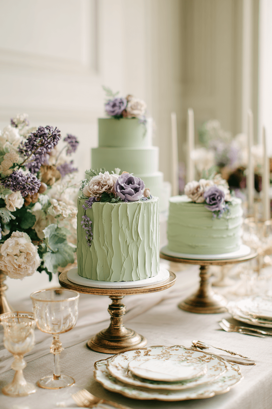 27 Lavender and Sage Wedding Palettes for a Soft Elegant Look