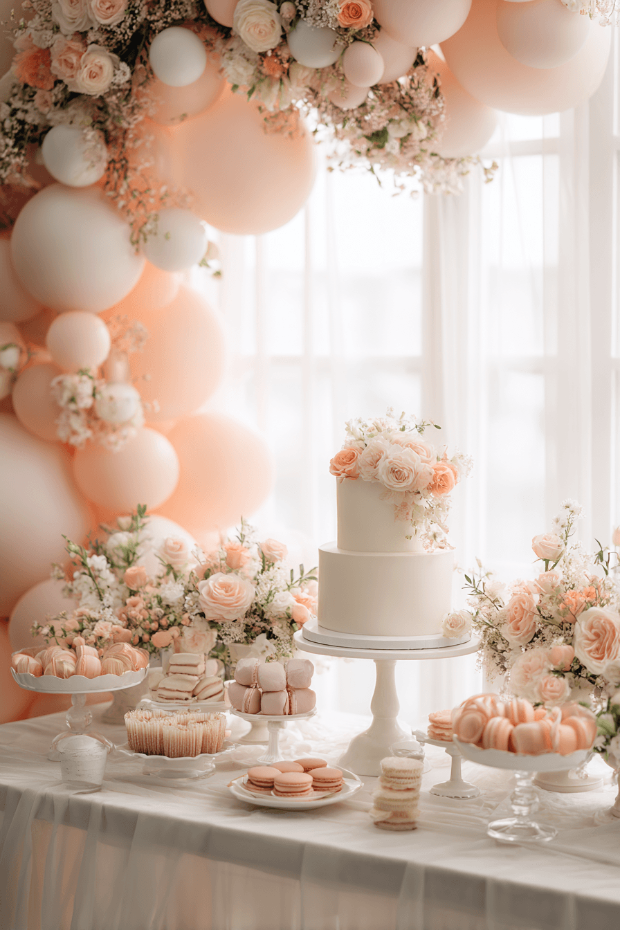 27 Beautiful Wedding Balloon Arrangements for Your Big Day