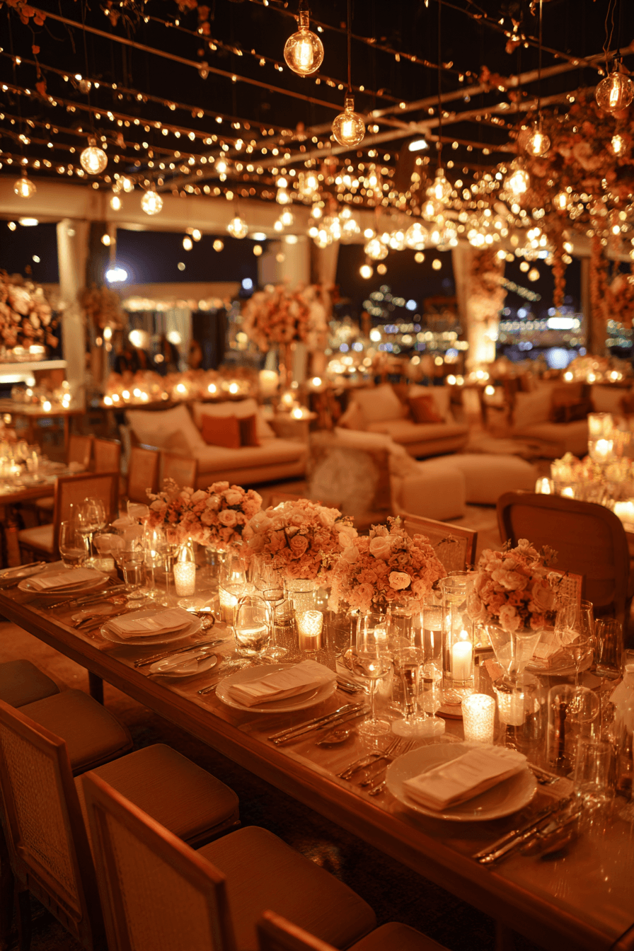 27 Stunning Rooftop Wedding Reception Ideas for an Unforgettable Celebration