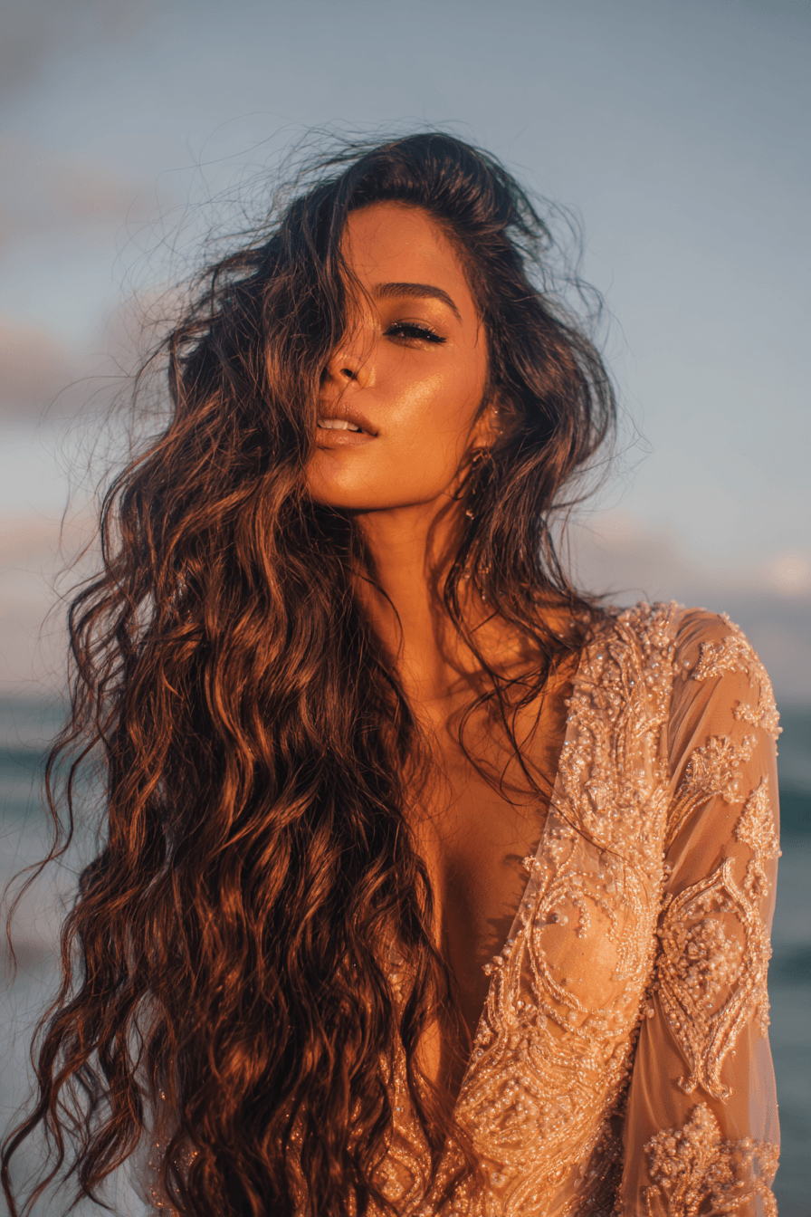 27 Stunning Beach Wedding Hairstyles for a Dreamy Seaside Ceremony
