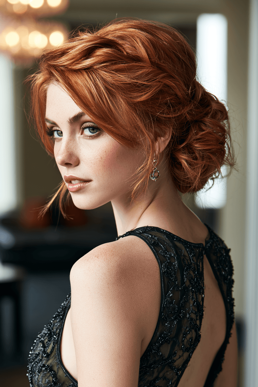 27 Gorgeous Prom Updos for Every Hair Length and Style