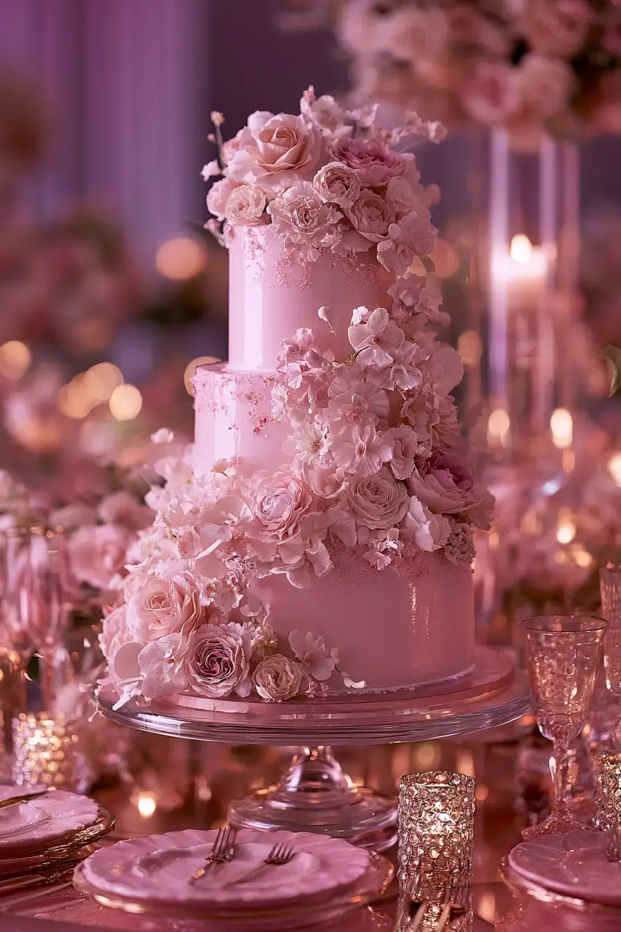 27 Beautiful Just Married Cake Ideas for Your Dream Reception