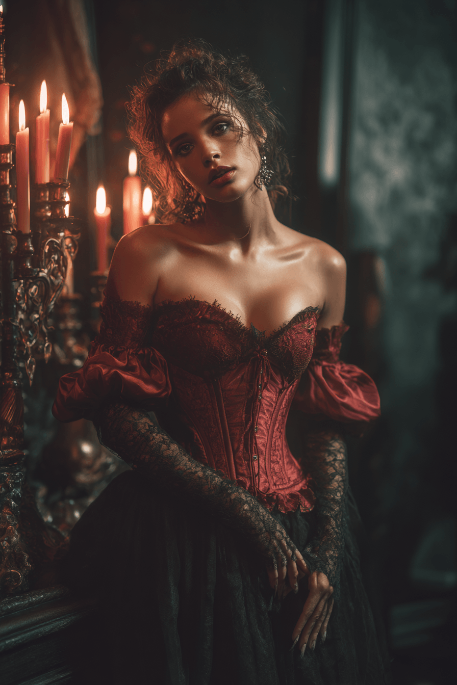 27 Vamp Outfit Inspirations for a Darkly Glamorous Wardrobe
