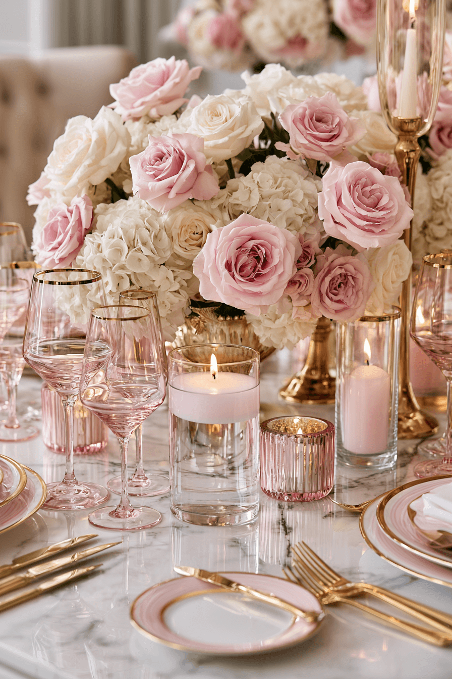 27 Pink and White Birthday Decor Ideas for a Dreamy Celebration