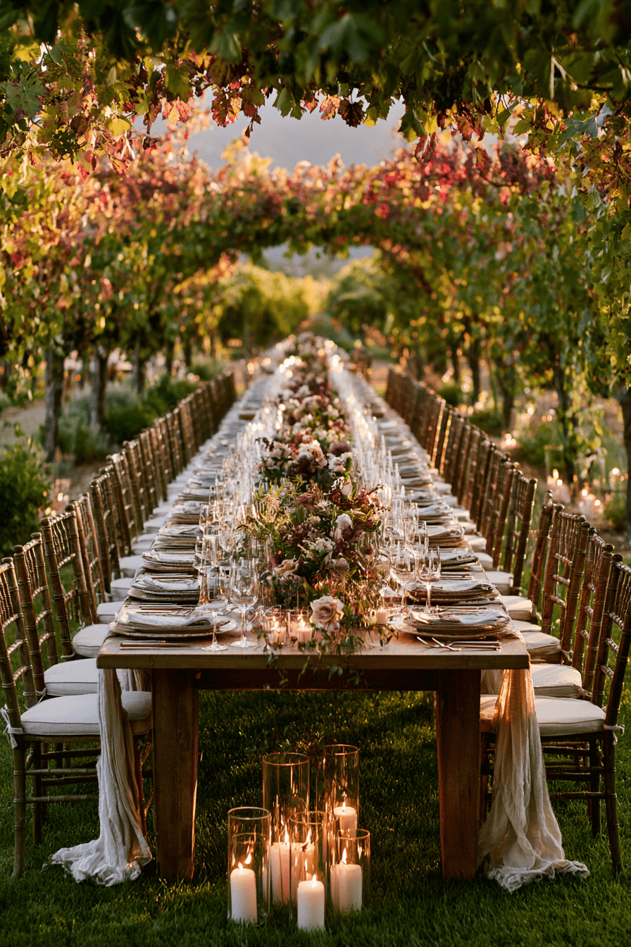 27 Beautiful Fall Outdoor Wedding Inspirations You'll Love