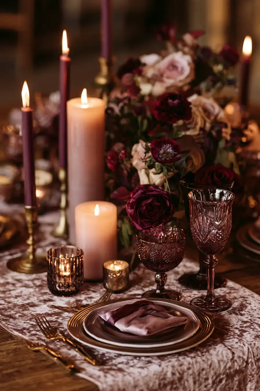 27 Gorgeous Burgundy and Blush Wedding Inspirations You'll Love