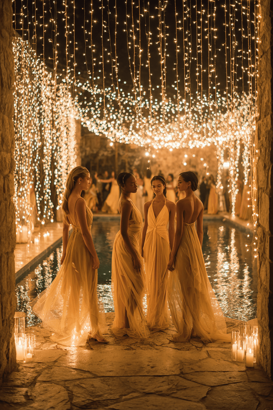27 Butter Yellow Bridesmaid Dresses That Will Brighten Your Wedding Day