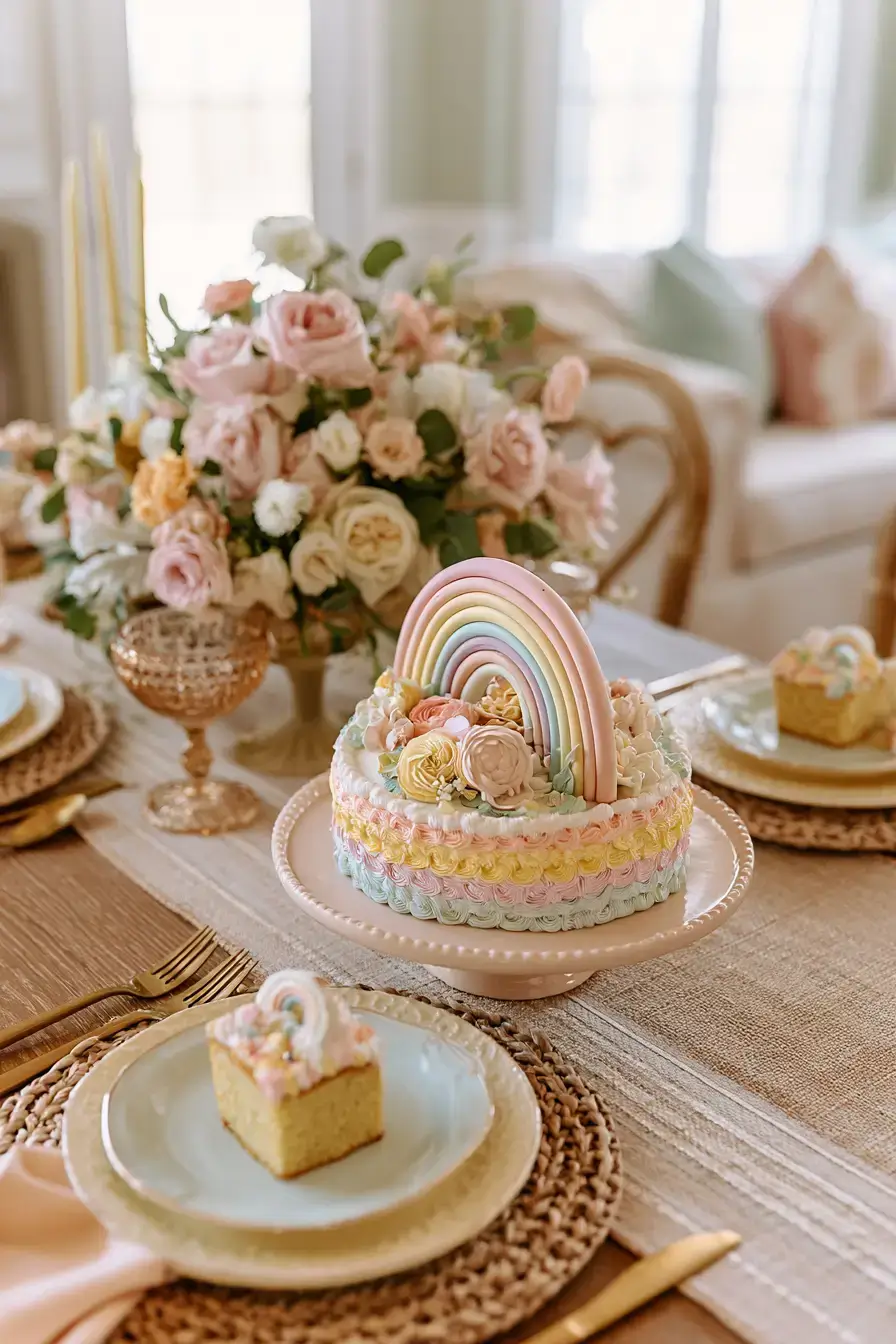 27 Rainbow Baby Shower Ideas for a Colorful and Heartwarming Celebration