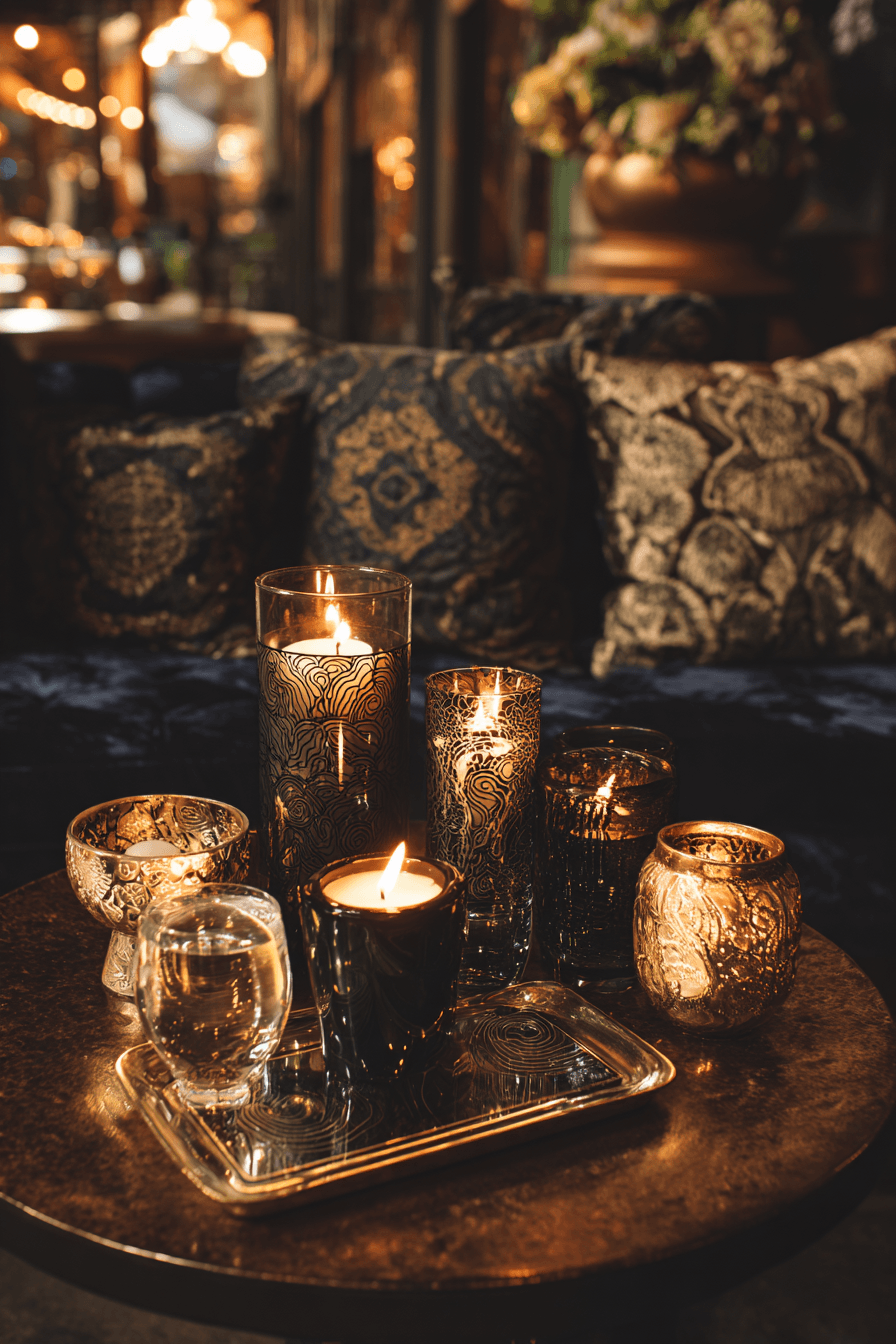 27 Black and Gold Dinner Party Ideas for a Luxe Celebration