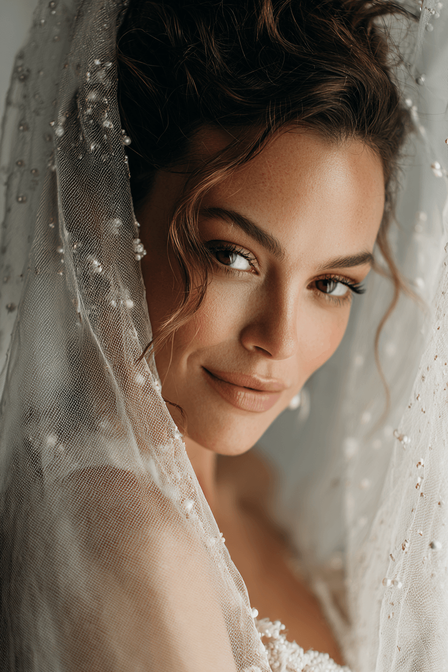 27 Beautiful Curly Hair Wedding Styles to Inspire Your Bridal Look