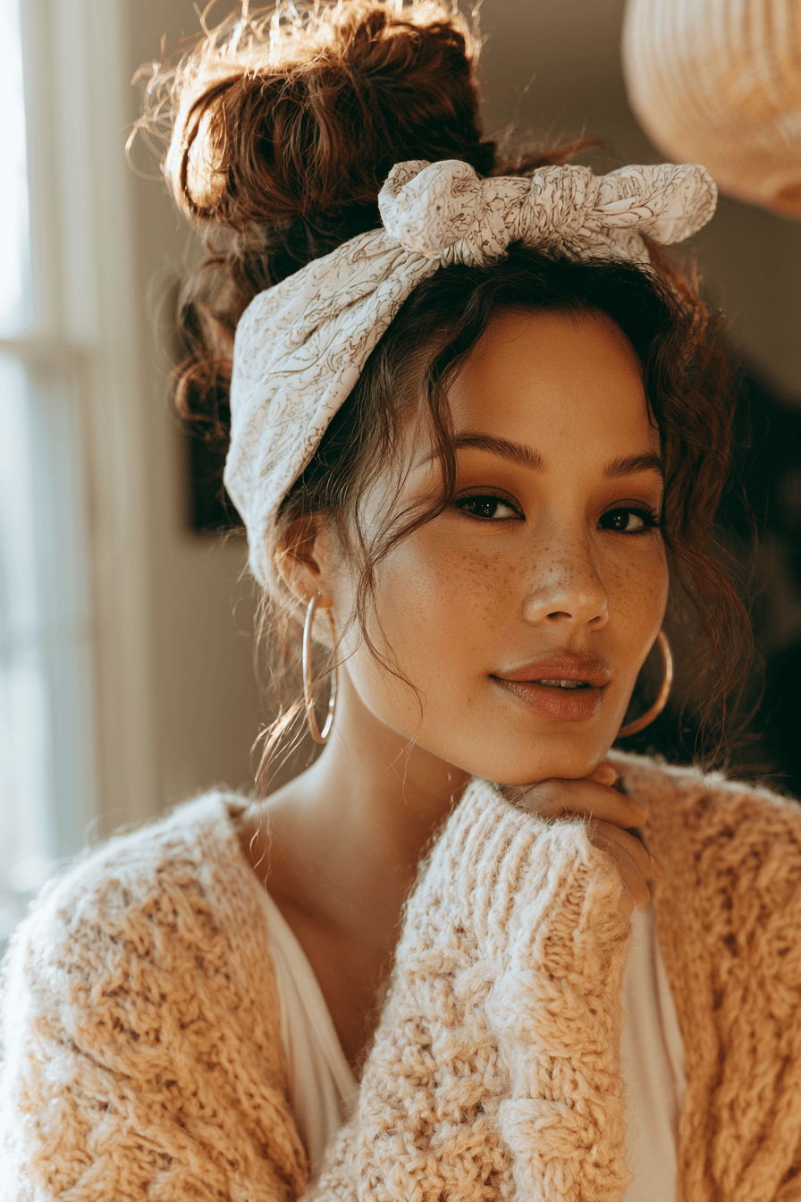 27 Trendy Bandana Hairstyles for Short Hair You’ll Love