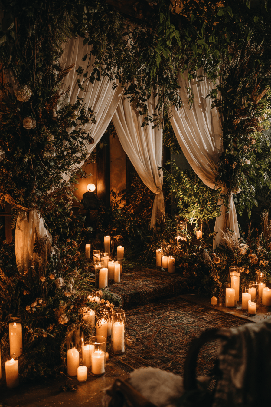 27 Sage Green Wedding Backdrop Ideas for a Dreamy Ceremony