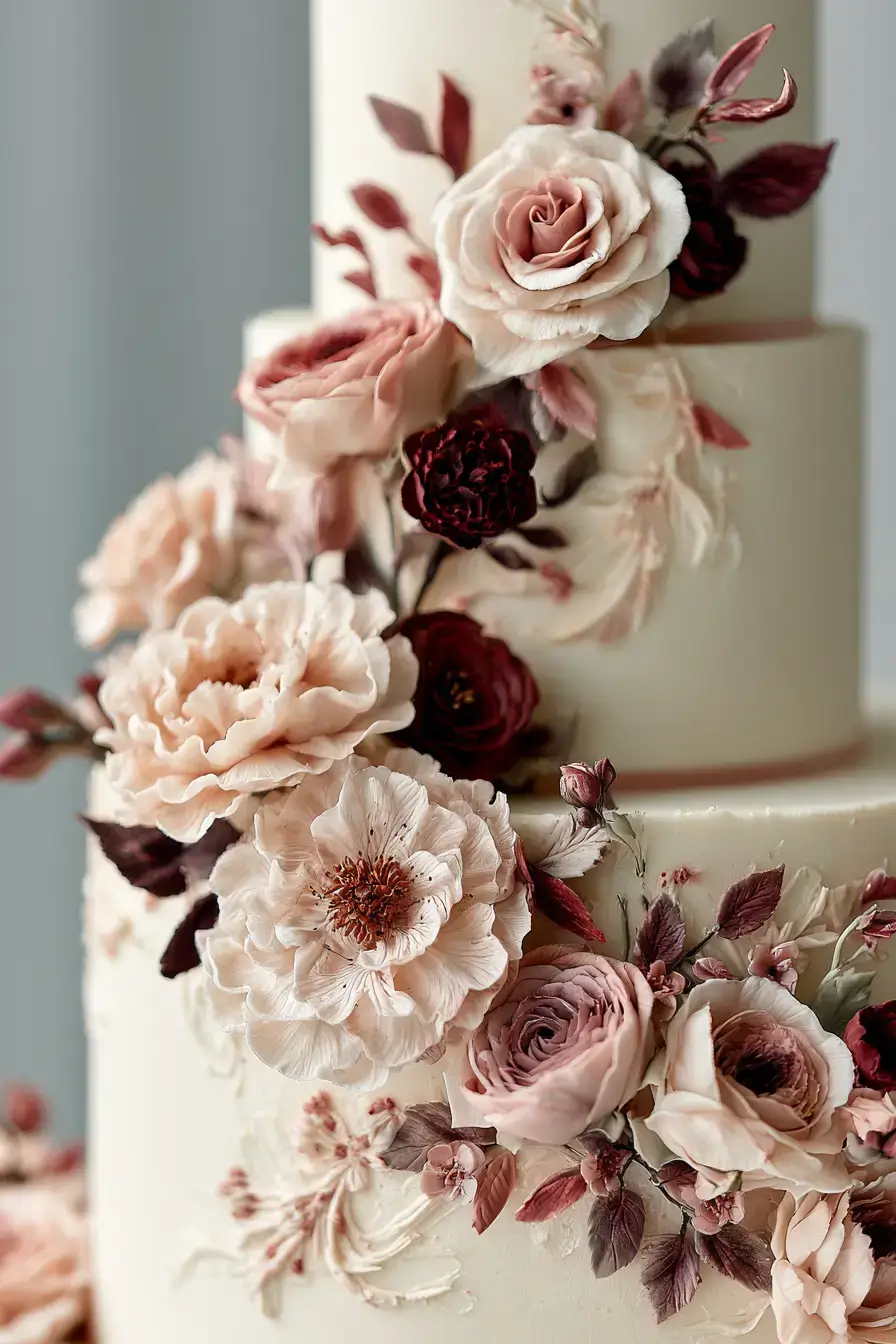 27 Gorgeous Burgundy and Blush Wedding Inspirations You'll Love