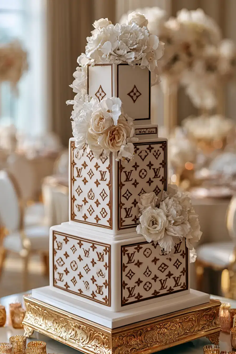 27 Beautiful Just Married Cake Ideas for Your Dream Reception