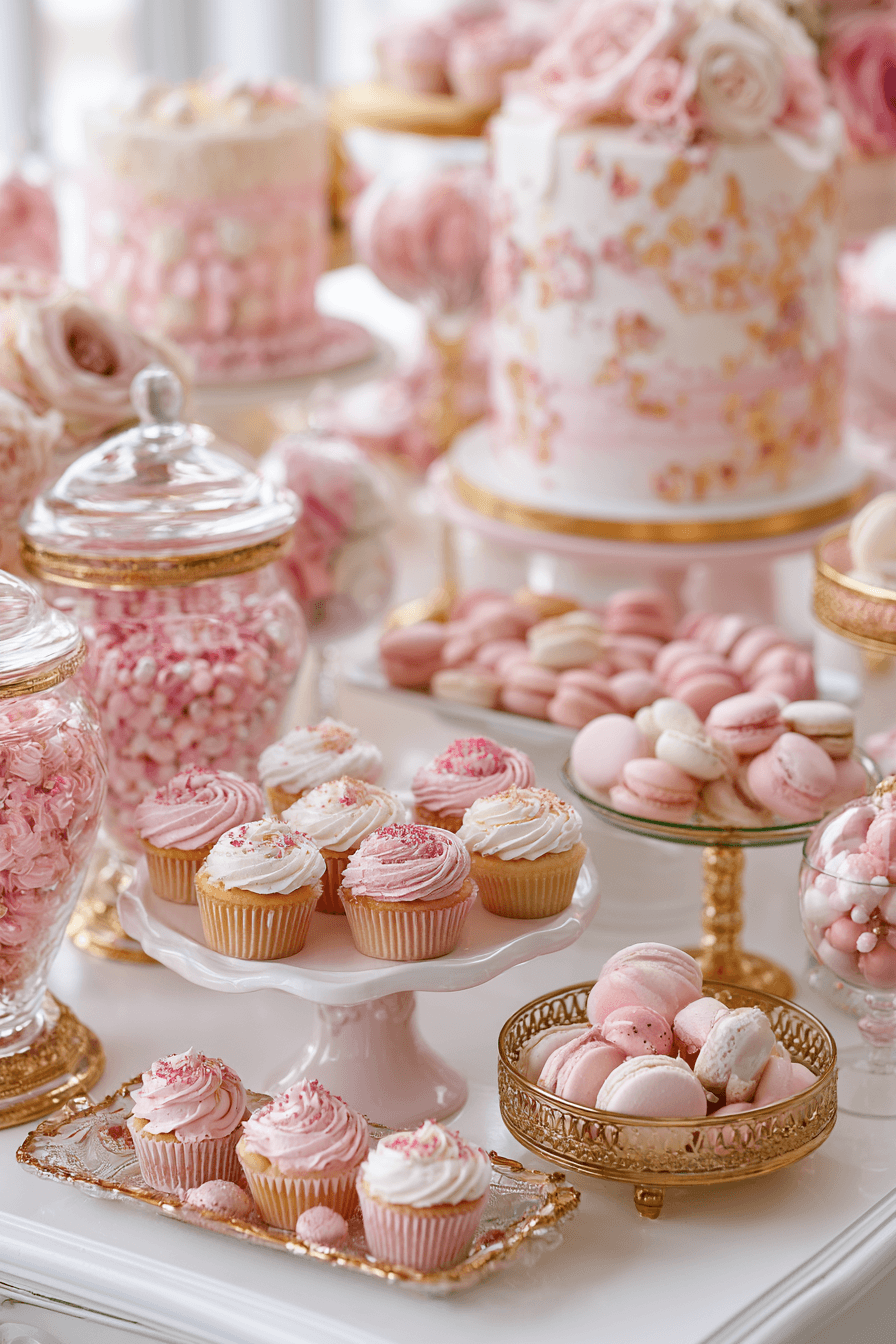 27 Pink and White Birthday Decor Ideas for a Dreamy Celebration