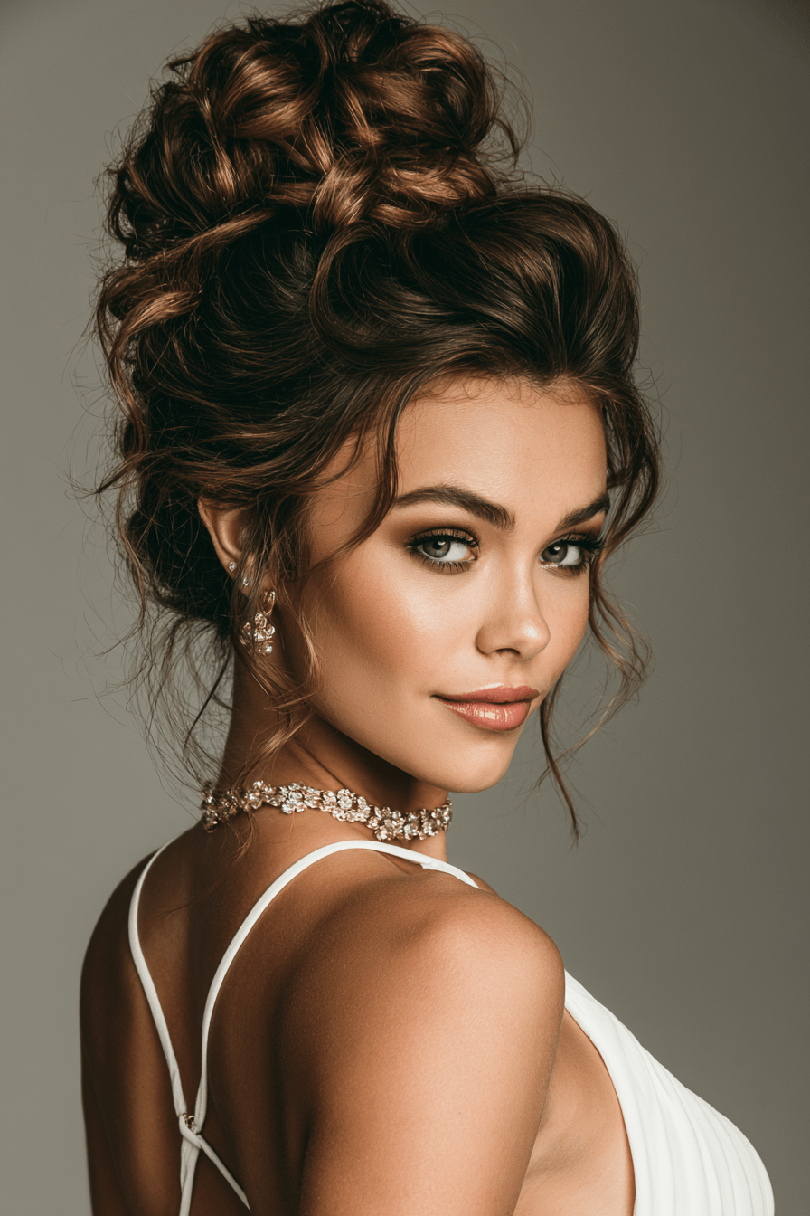 27 Gorgeous Prom Updos for Every Hair Length and Style