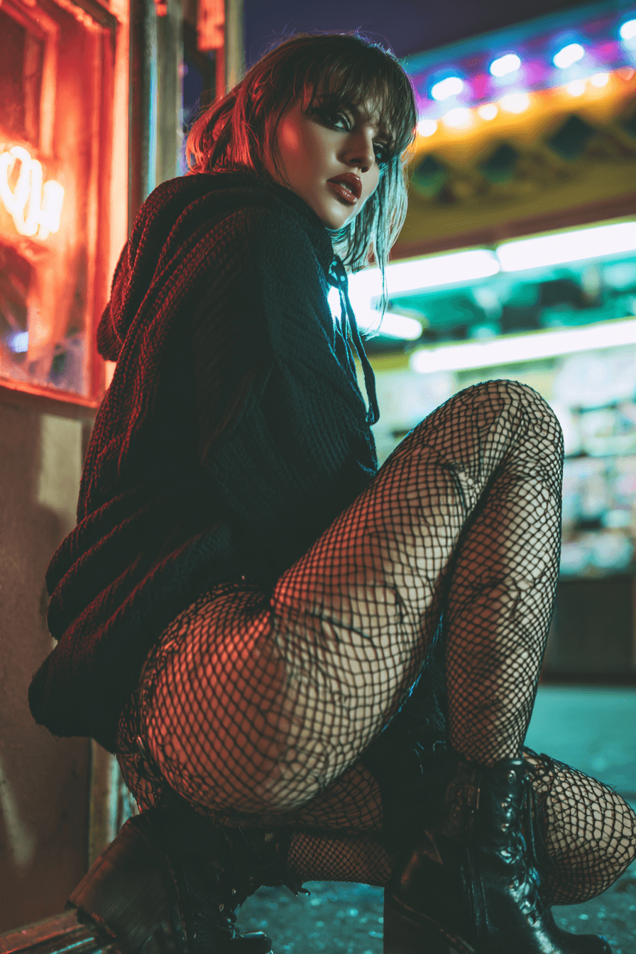 27 Vamp Outfit Inspirations for a Darkly Glamorous Wardrobe
