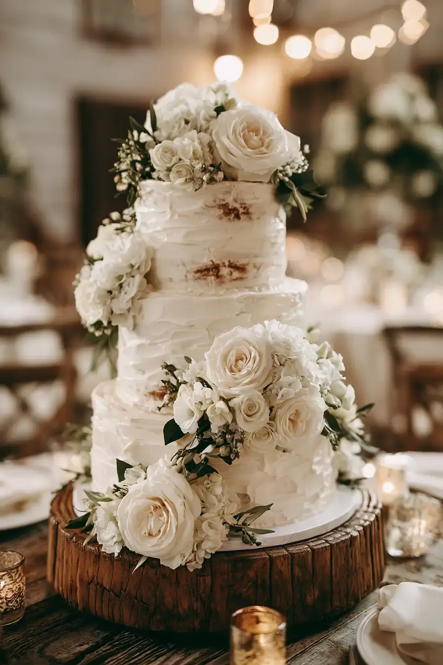 27 Beautiful Just Married Cake Ideas for Your Dream Reception