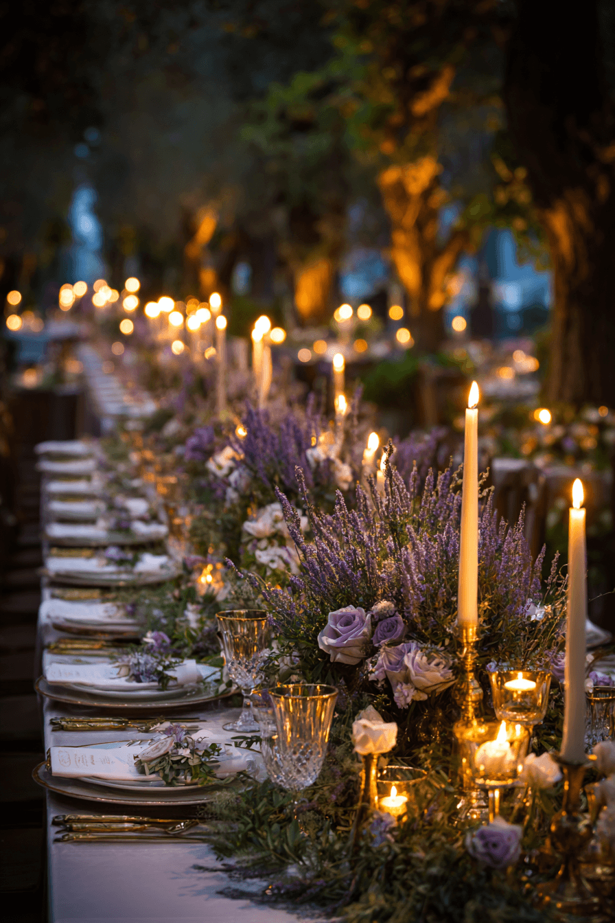 27 Lavender and Sage Wedding Palettes for a Soft Elegant Look