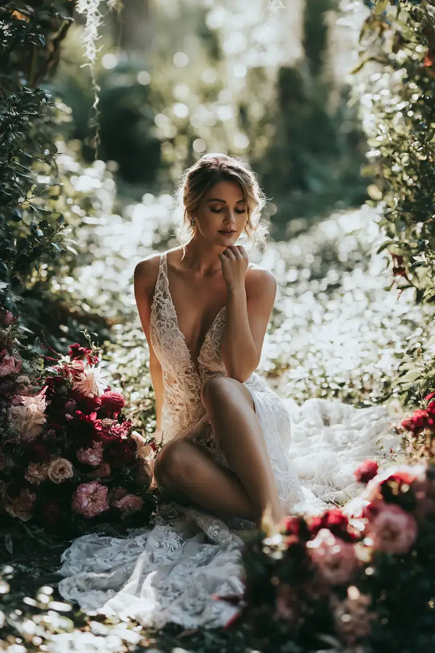 27 Gorgeous Burgundy and Blush Wedding Inspirations You'll Love