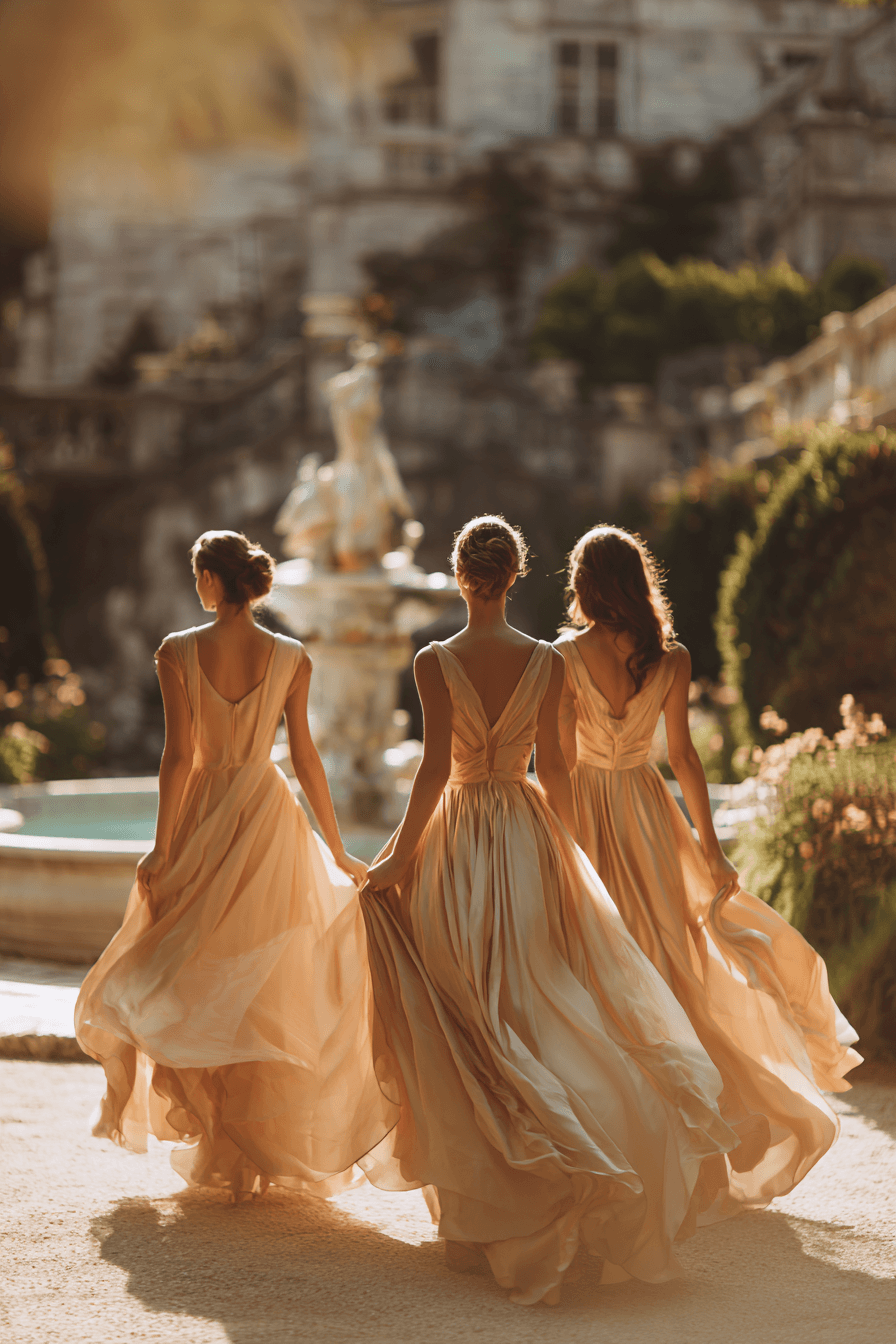 27 Butter Yellow Bridesmaid Dresses That Will Brighten Your Wedding Day