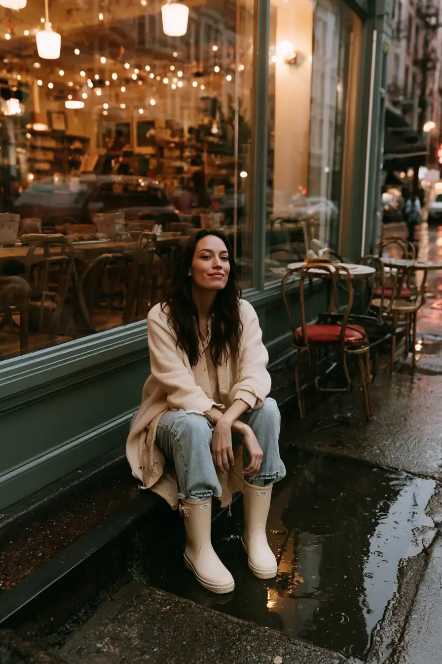 27 Rainy Weather Outfit Ideas to Stay Stylish and Dry