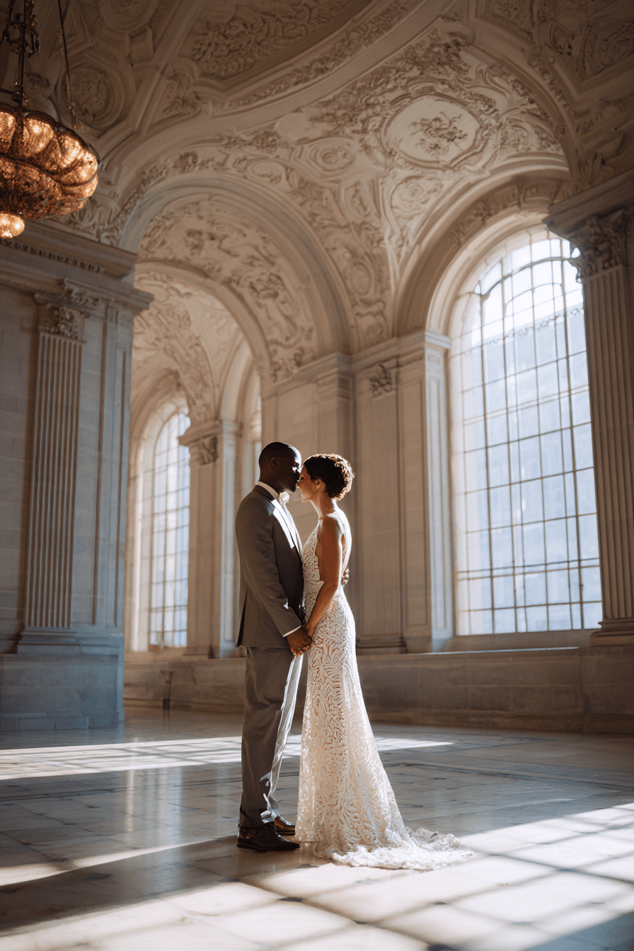 27 Romantic City Hall Wedding Ideas for Modern Couples