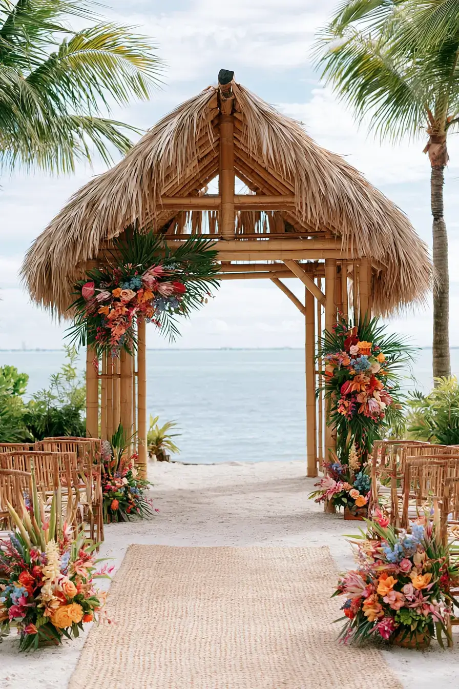 27 Tropical Wedding Decor Ideas to Create a Paradise Inspired Celebration