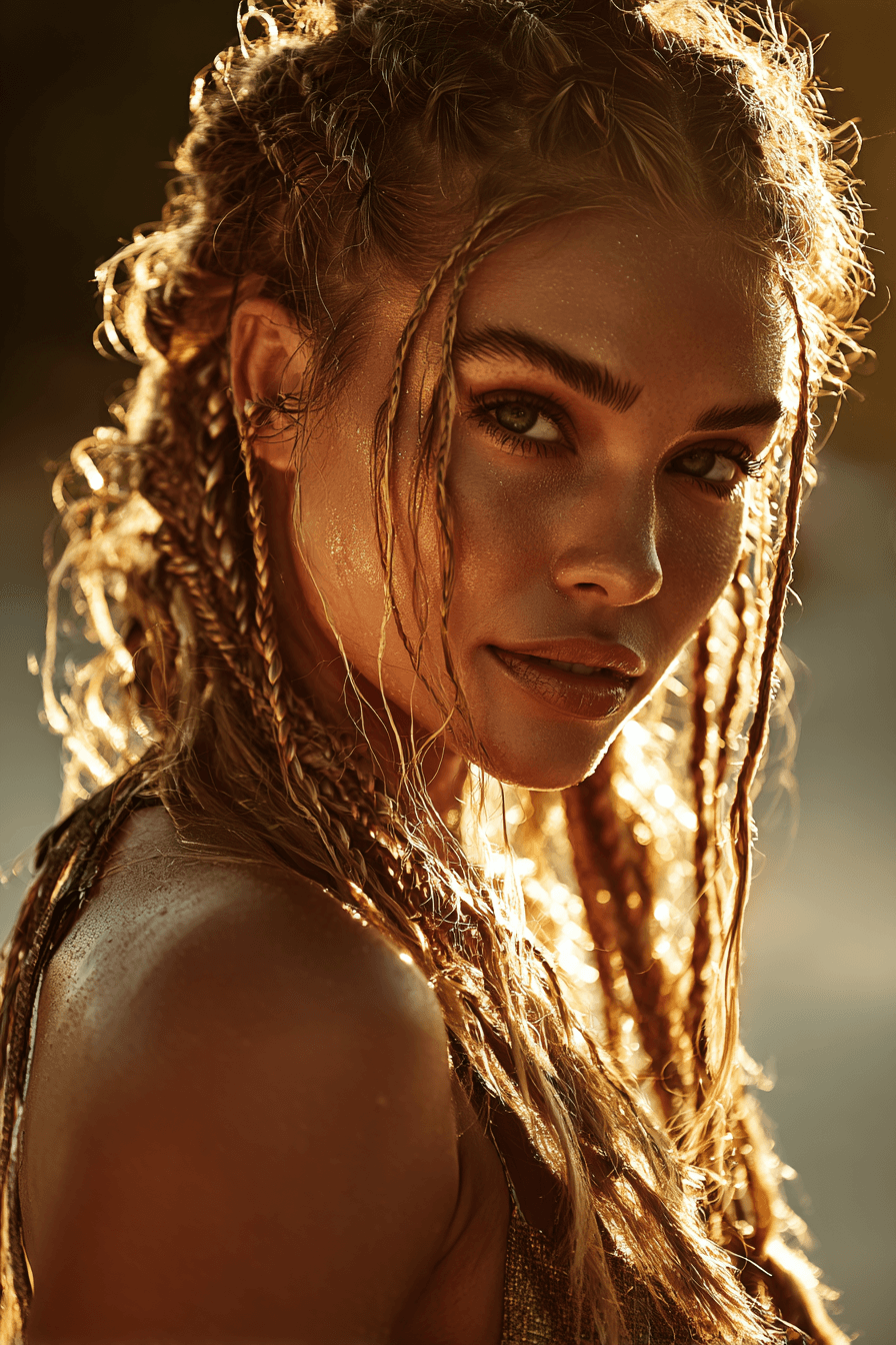 27 Beautiful Braided Cornrow Hairstyles for Women