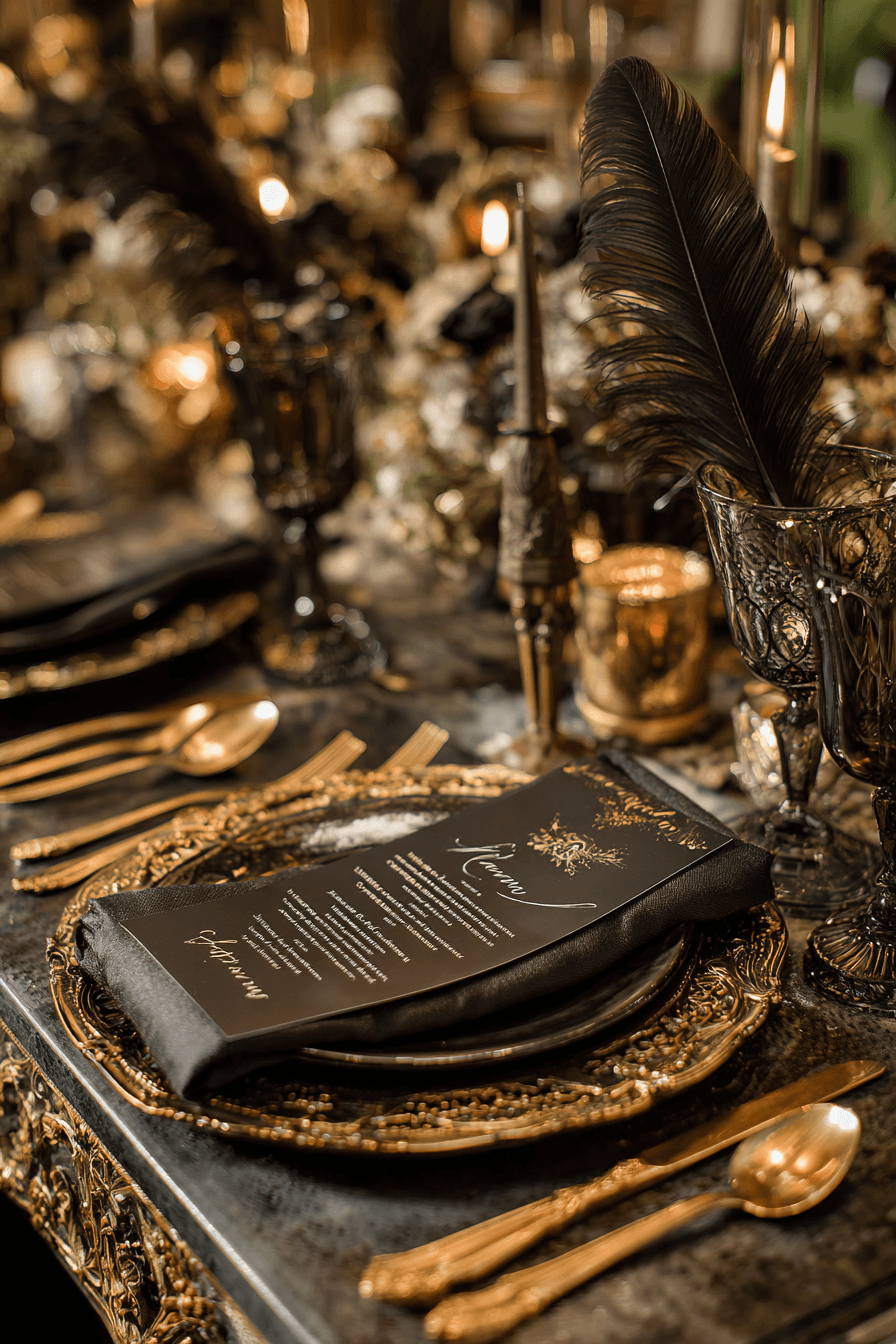 27 Halloween Wedding Ideas for a Spooky and Romantic Celebration