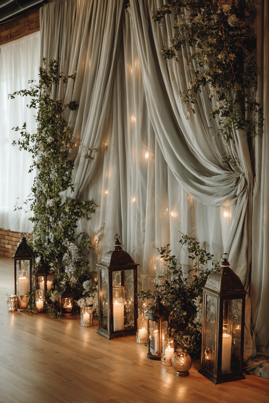 27 Sage Green Wedding Backdrop Ideas for a Dreamy Ceremony