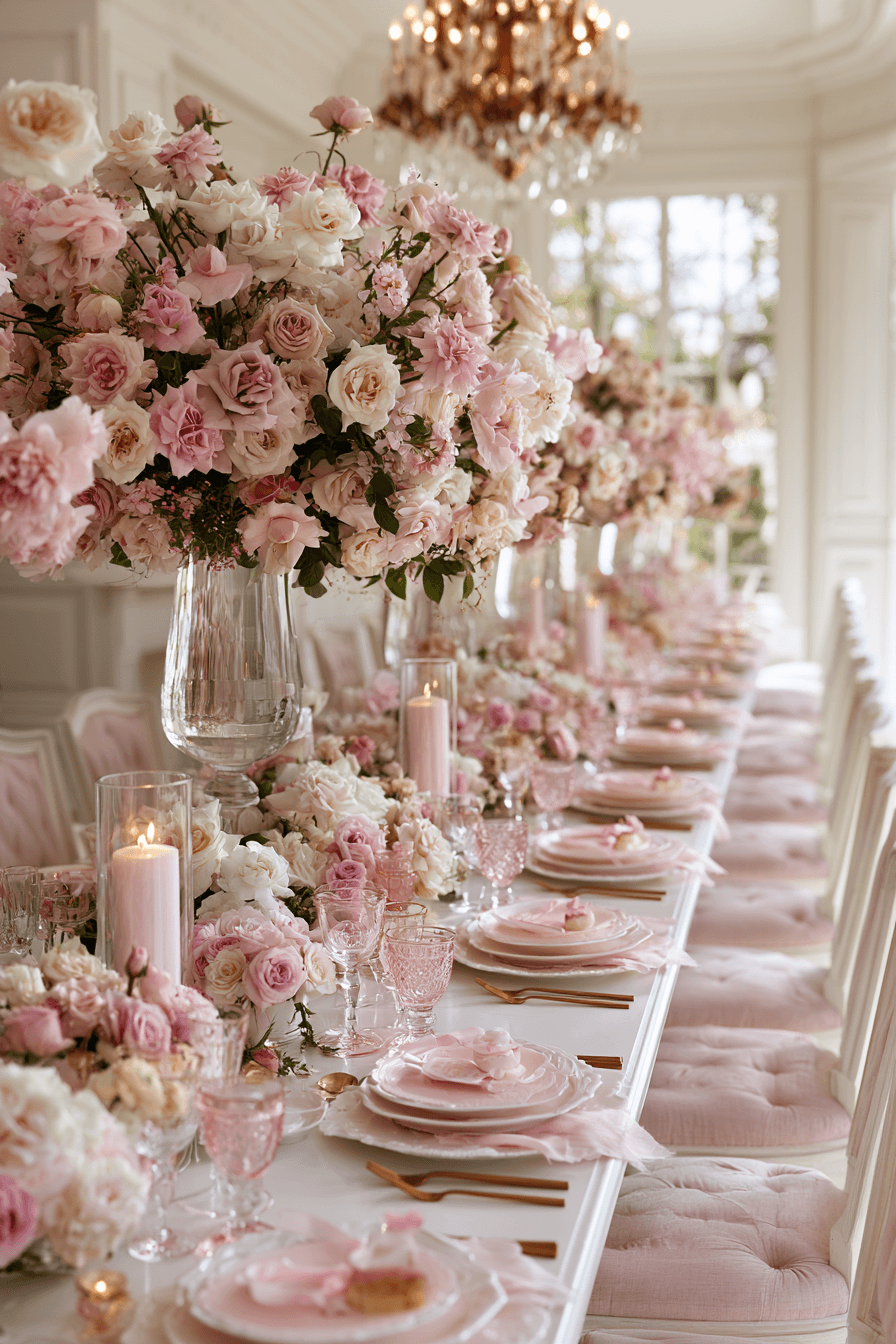 27 Pink and White Birthday Decor Ideas for a Dreamy Celebration