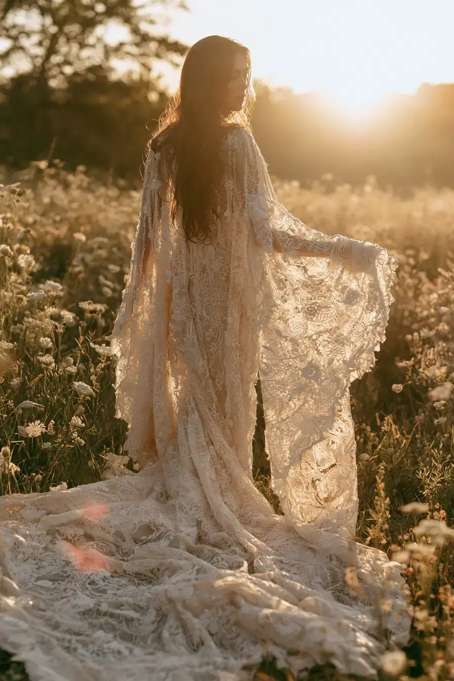 27 Gorgeous Bohemian Wedding Dresses to Inspire Your Big Day