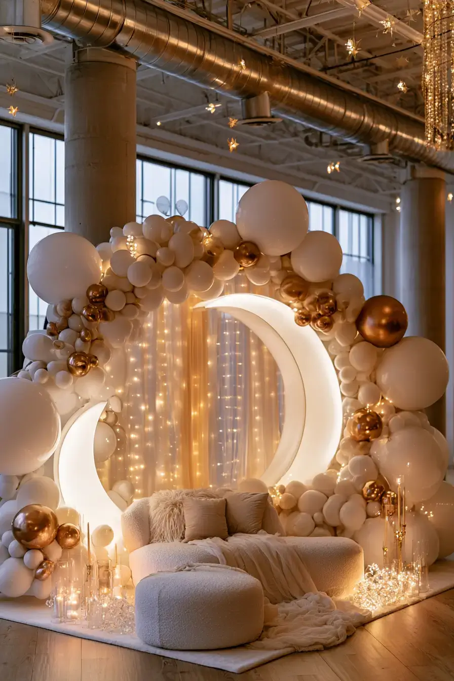 27 Stunning Moon Party Ideas for a Starry Night Celebration
