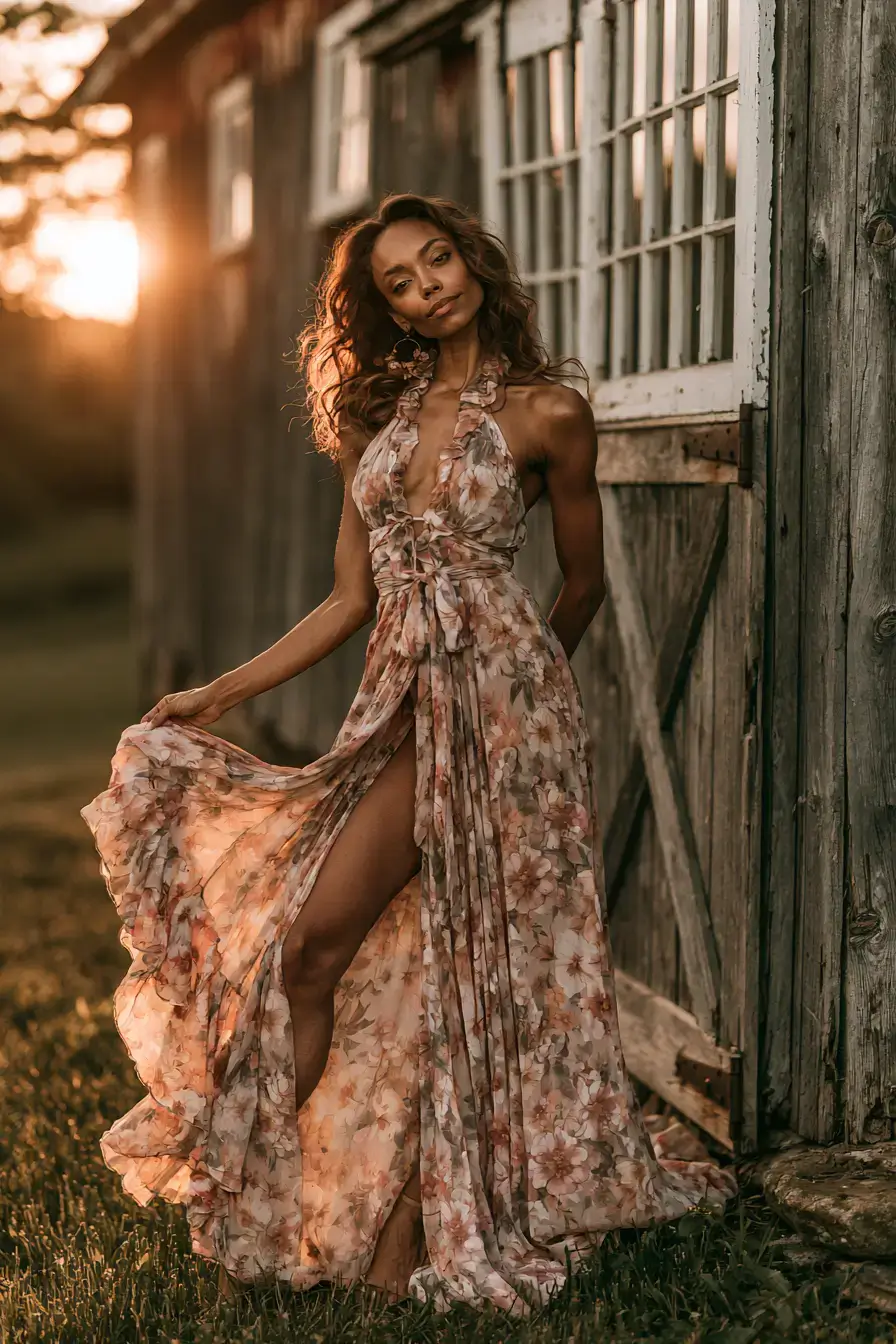 27 Stylish Barn Wedding Guest Outfit Ideas for Rustic Celebrations