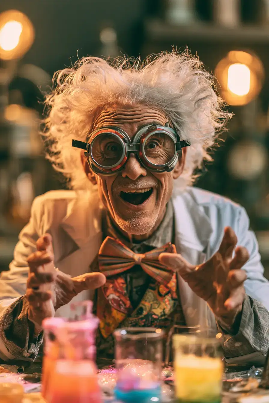 27 Mad Scientist Costume Ideas That Will Blow Everyone Away