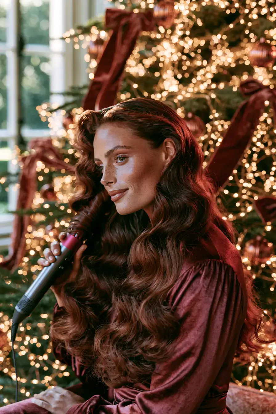 27 Christmas Party Hair Ideas That Will Turn Heads This Holiday Season