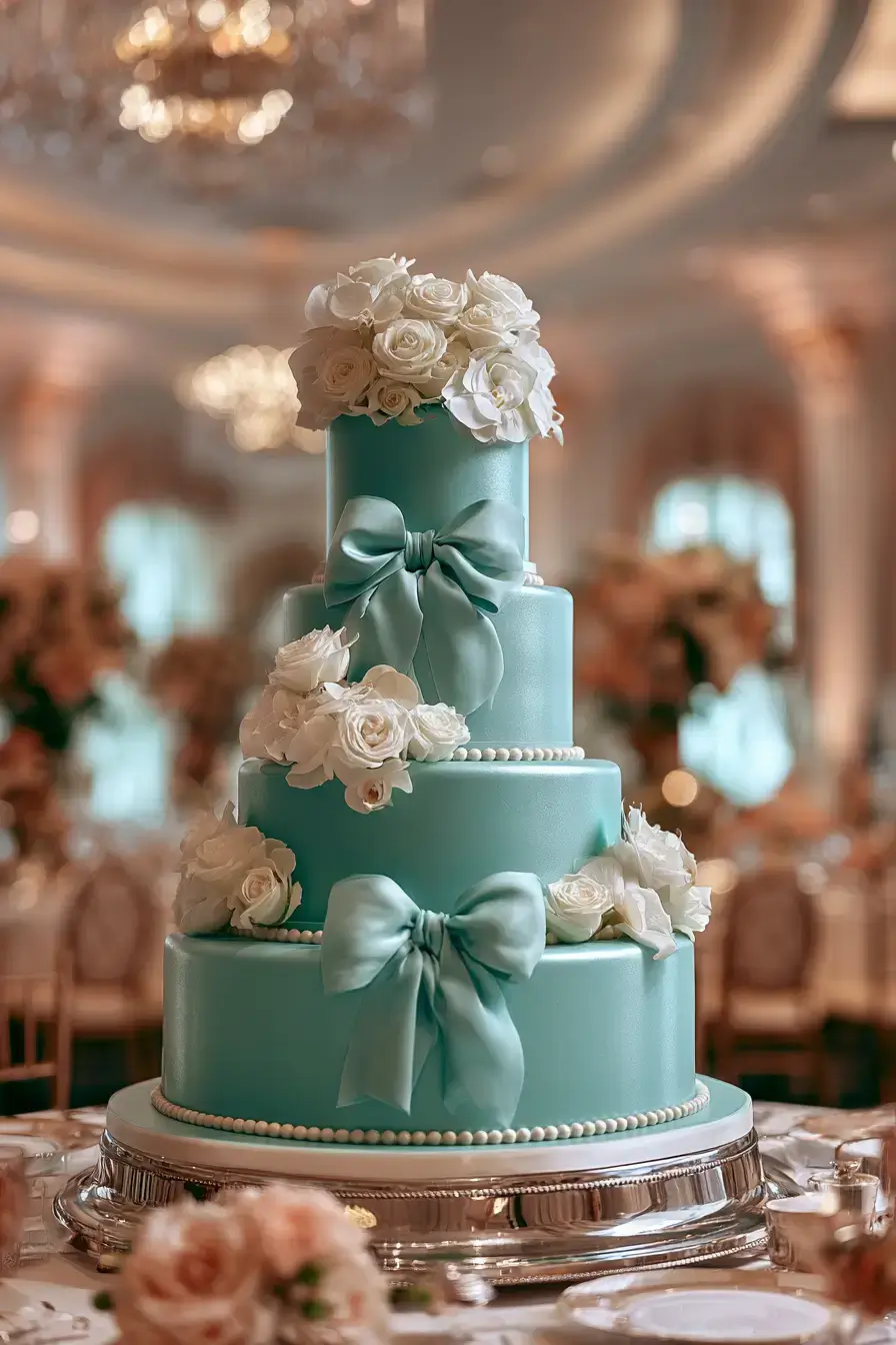 27 Stunning 4 Tier Wedding Cake Ideas for Every Wedding Style