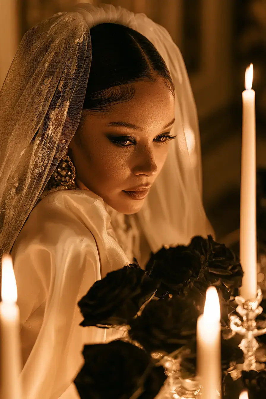 27 Elegant Halloween Wedding Inspiration Ideas for a Magical Day