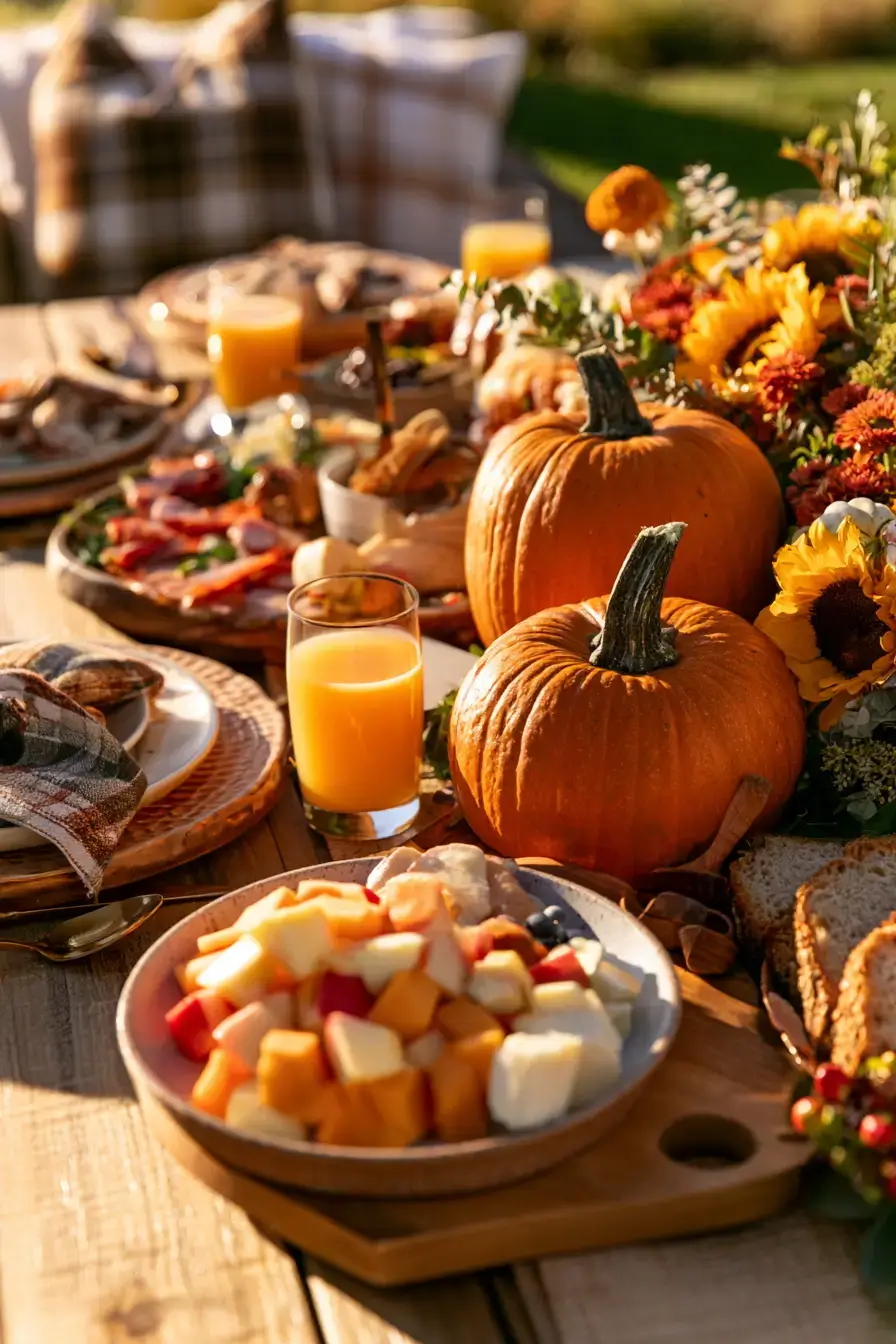 27 Charming Fall Baby Shower Themes for October