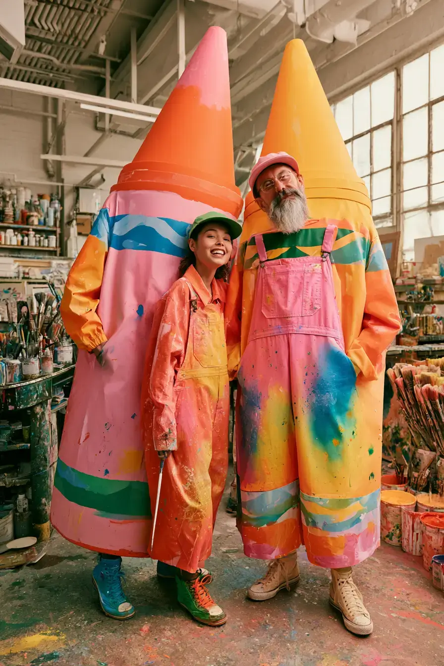 27 Funny Couples Costume Ideas That Will Steal the Show