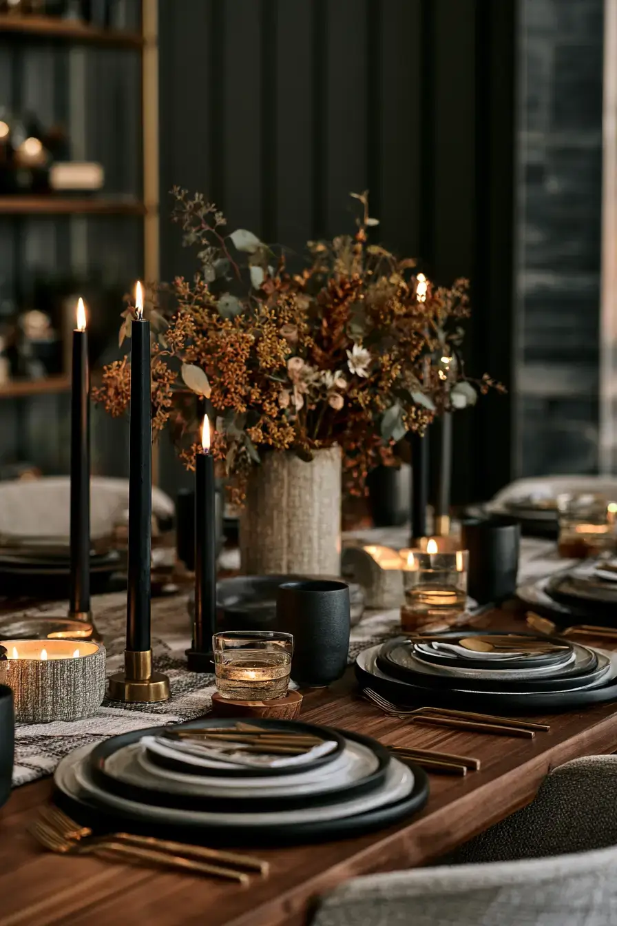 27 Rustic Thanksgiving Decoration Ideas for a Warm Fall Vibe