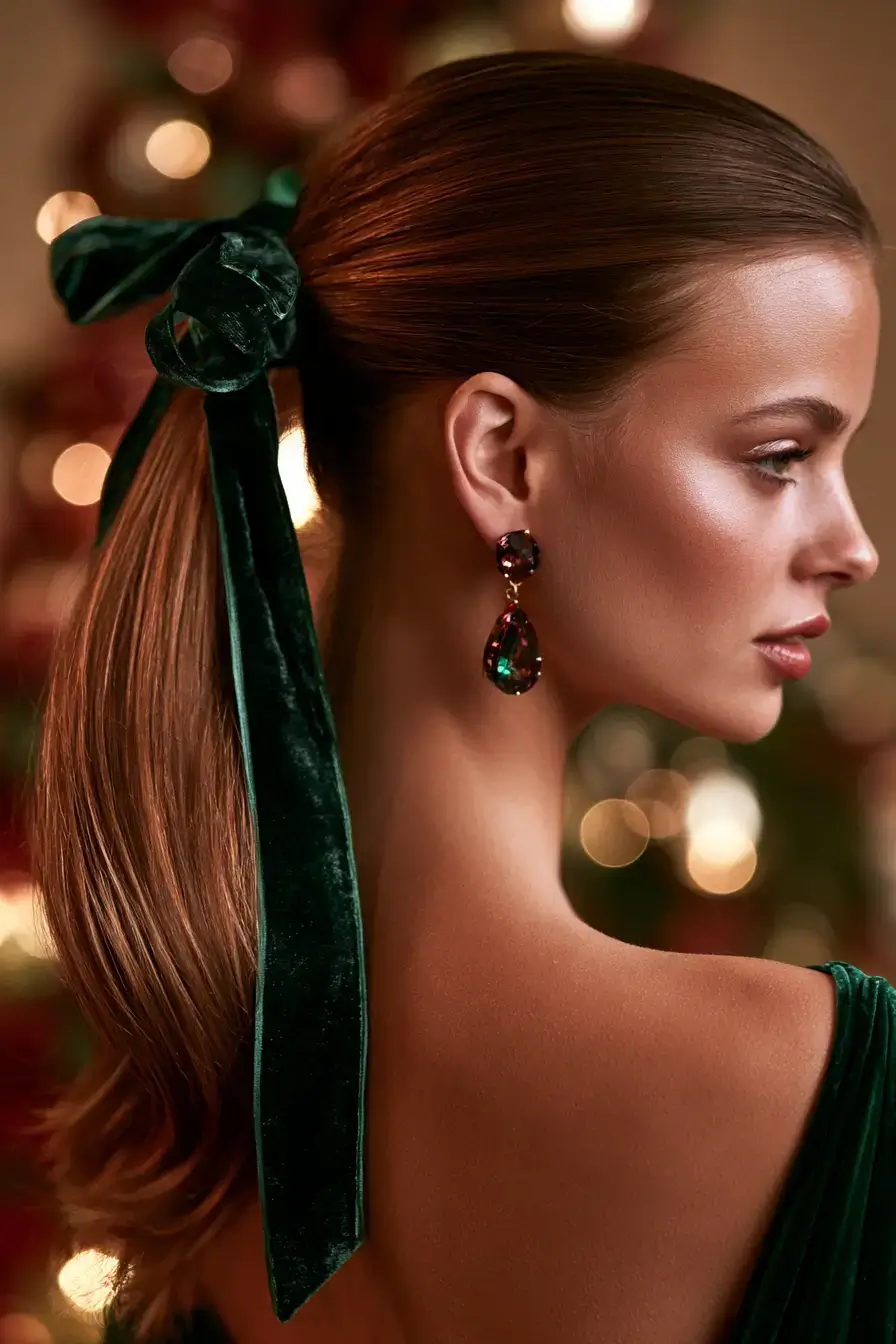27 Christmas Party Hair Ideas That Will Turn Heads This Holiday Season