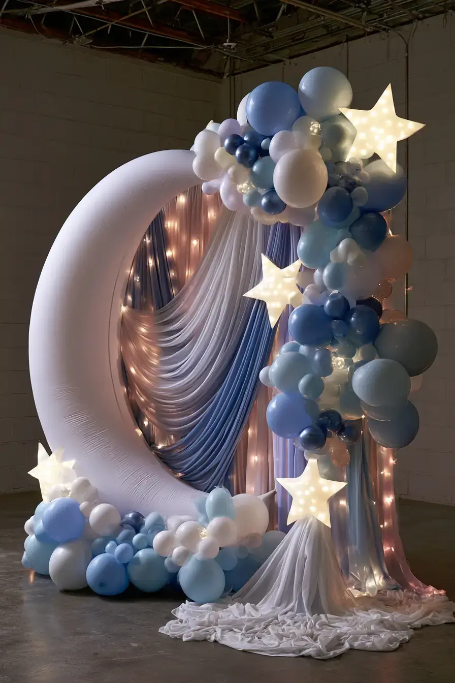 27 Stunning Moon Party Ideas for a Starry Night Celebration