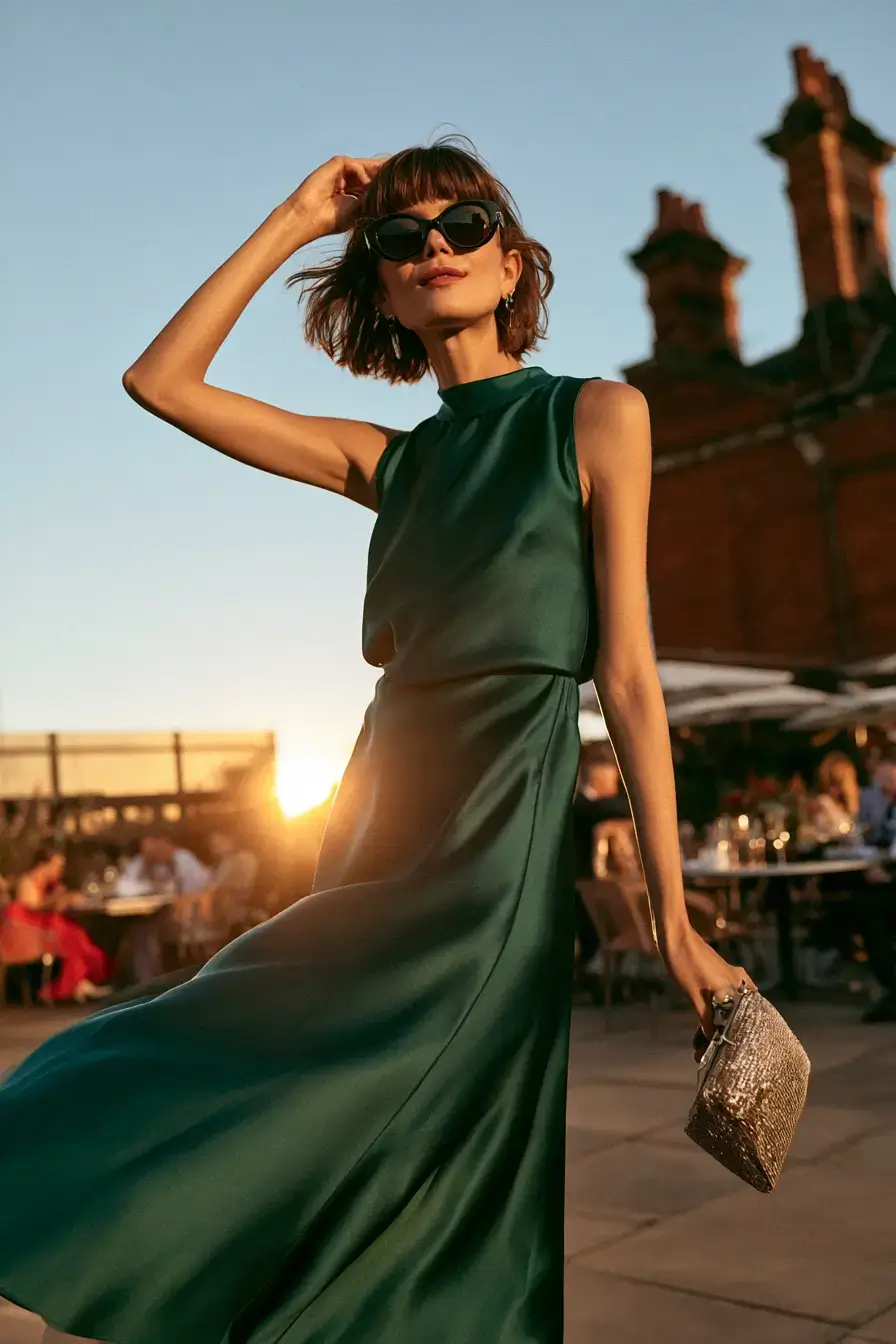 27 Beautiful October Wedding Guest Dress Outfits You'll Love