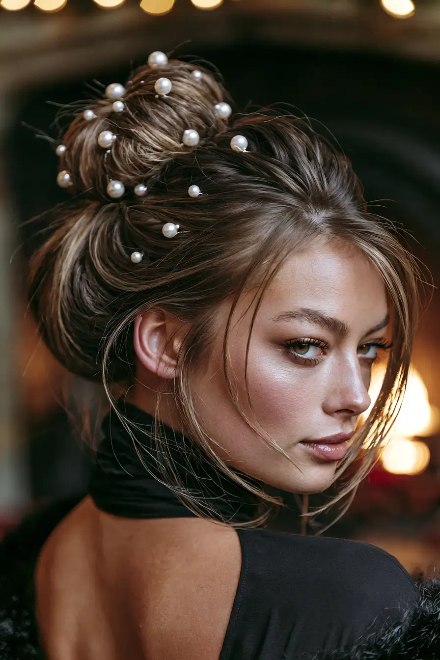 27 Christmas Party Hair Ideas That Will Turn Heads This Holiday Season