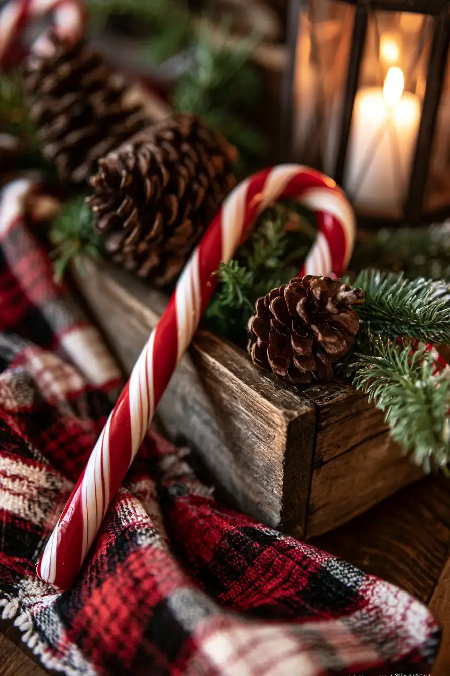 27 Candy Cane Centerpiece Ideas to Make Your Holiday Table Shine