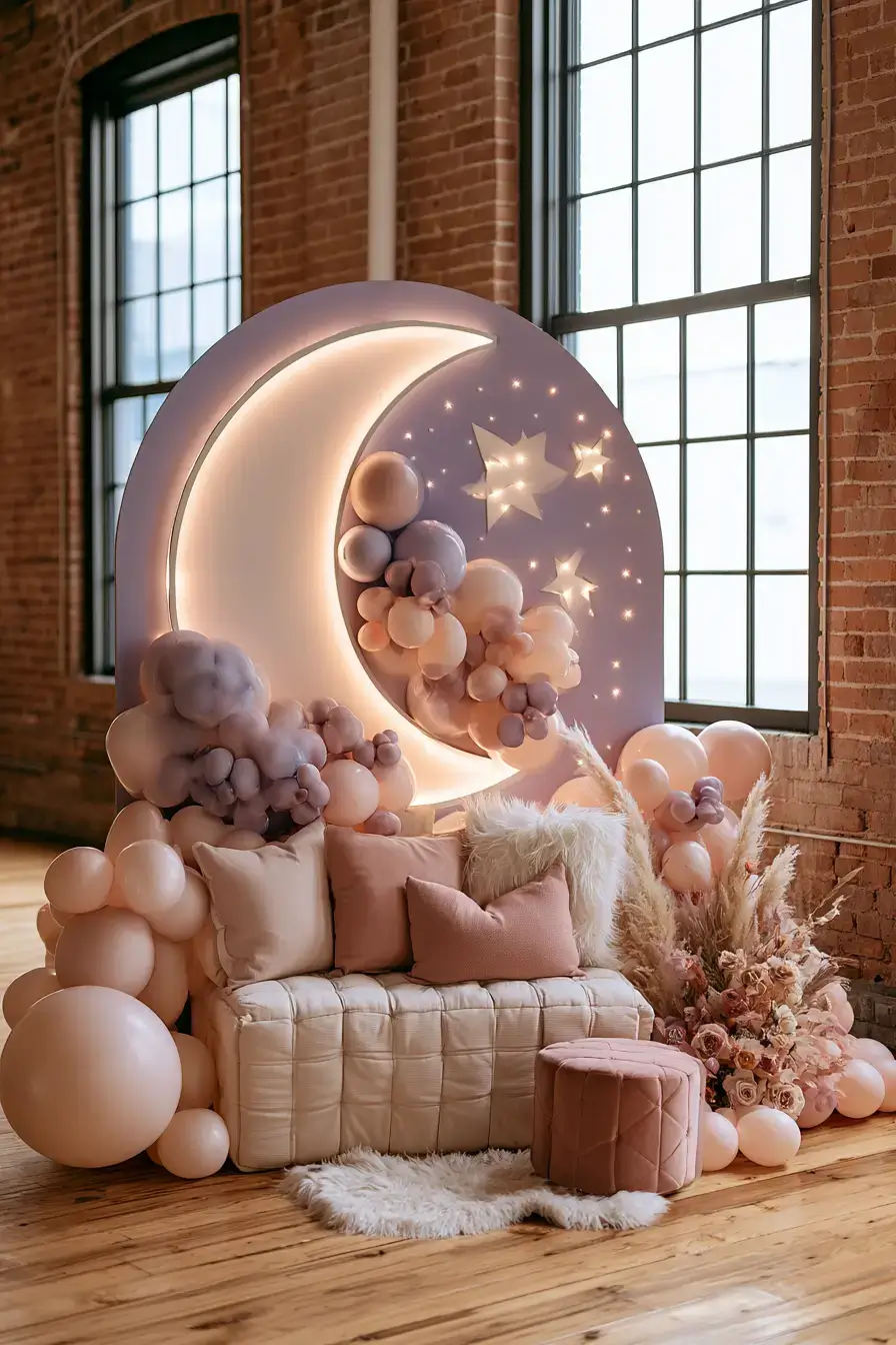 27 Stunning Moon Party Ideas for a Starry Night Celebration