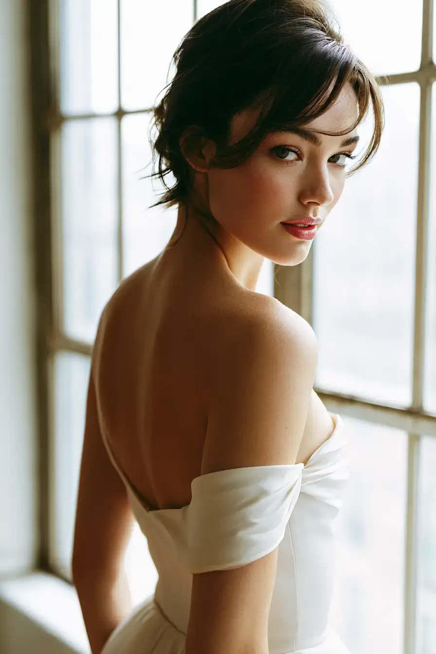 27 Trendy Mini Wedding Dresses for a Fashion Forward Wedding