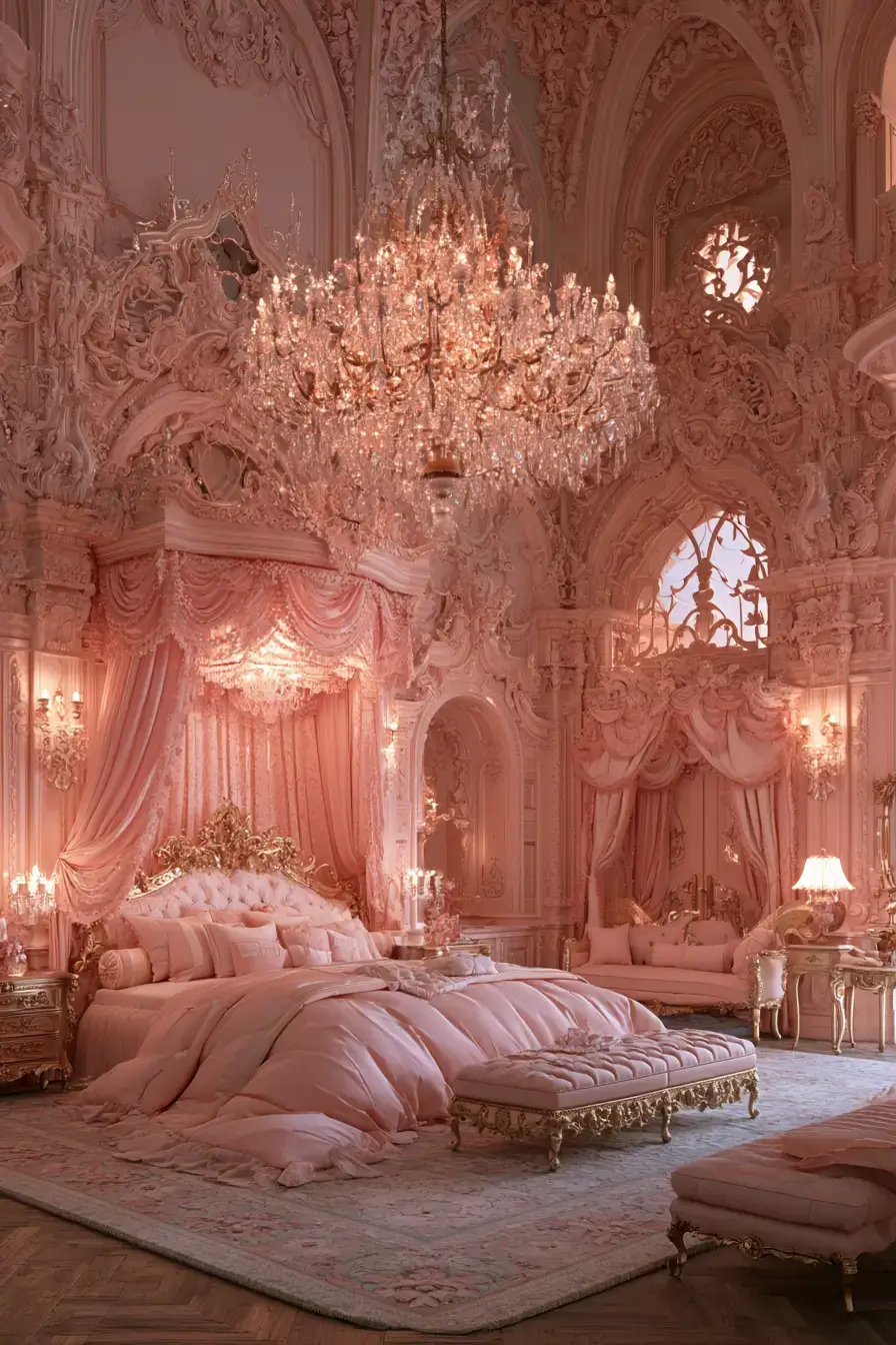 27 Timeless Fantasy Royal Bedroom Ideas for Classic Elegance